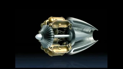 Jet Engine Animation