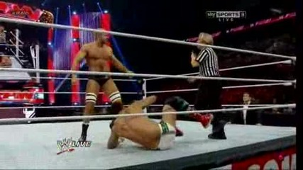 Raw 04/29/13 - Alberto Del Rio vs Antonio Cesaro..