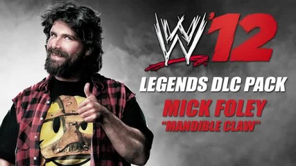 Wwe 12 Legends Dlc _ Mick Foley Mandible Claw!