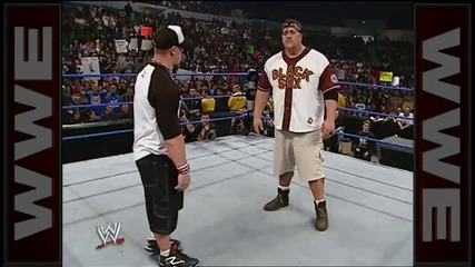 John Cena battle raps agains Big Show