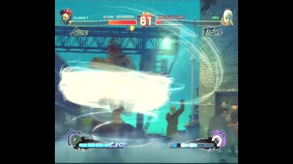 Super Street Fighter 4 Akuma Ultra Kombo Demon Armageddon