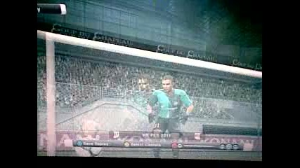 Pes 2011 Бразилка-английка