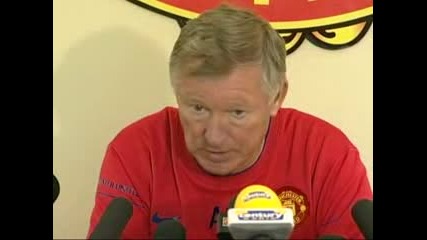 Сър Алекс Фергюсан В Интервю За Сензационния Трансвер На Бербатов