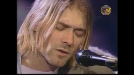 Nirvana - Where Did You Sleep Last Night 