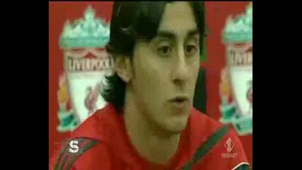 Alberto Aquilani Al Liverpool - Studio Sport