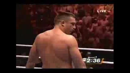 Peter Aerts Vs. Bob Sapp (k - 1 2007)