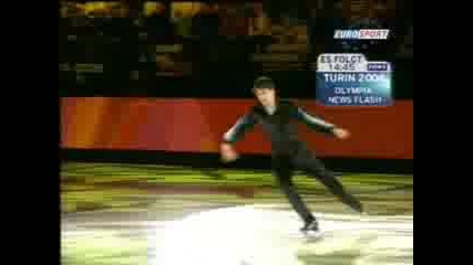 Lambiel Olympics 2006 - You`re Beautiful