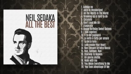 Neil Sedaka - All the Best Full Album