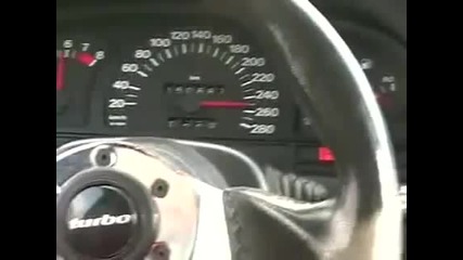 Calibra 4x4 Turbo 300 km/ch