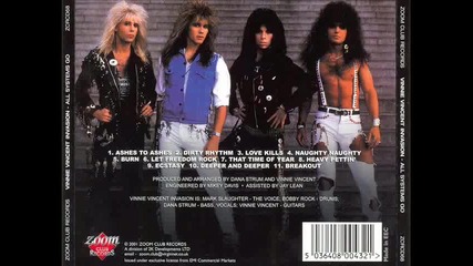Vinnie Vincent Invasion - Deeper And Deeper 