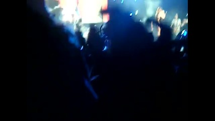 Miley Cyrus y David Bisbal Rock in Rio 2010 Madrid When I Look At You (live) 