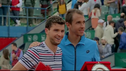 Grigor Dimitrov Beat Lukas Rosol To Claim Bucharest 2014 Title