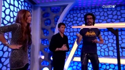 El Hormiguero con Miley Cyrus (не го пропускайте) 