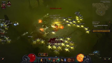 Diablo 3 Ros My Barb Gold farm