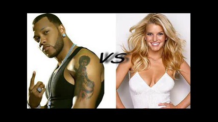 Flo Rida - Right Round Vs Jessica Simpson - You Spin Me Round