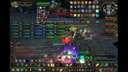 jujaka vs Blood Prince Councile