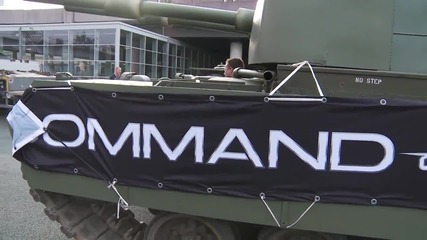 Gamescom 2013: Command & Conquer - We'll Bring The Tank Trailer
