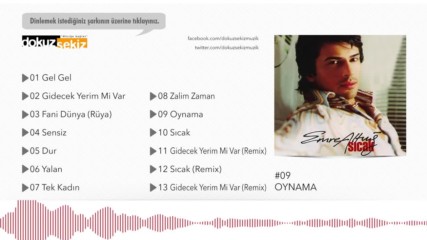 Emre Altug Oynama Ft Mistir Dj Turkish Pop Mix Bass 2017 Hd