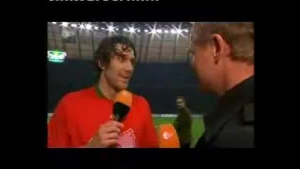 Luca Toni Franck Ribery Funny Interview