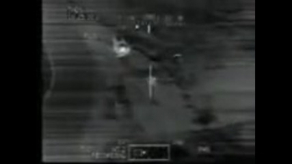 Американски военен хеликоптер разстрелва терористи