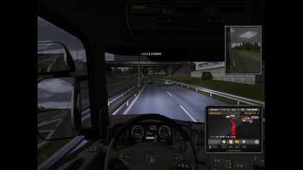 Ets 2 до Лодз