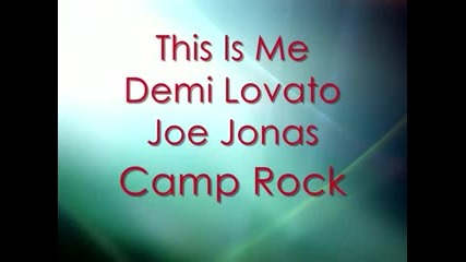This is Me - Demi Lovato + Joe Jonas with lyrics_(360p)