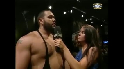 Първият български кечист Fcw - Wwe (александър Русев - интервю)