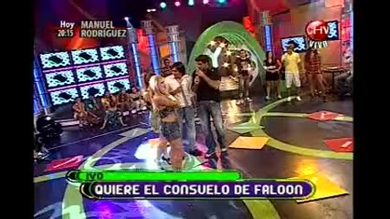 31.03.2010 Reality Show In Chile Yingo с участието на Evailo 
