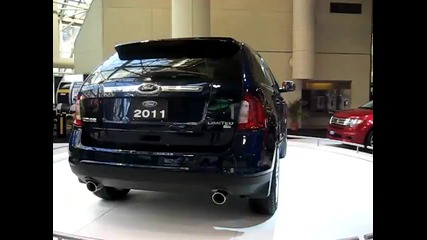2011 Ford Edge at Toronto Auto Show 2010