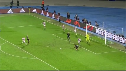 Dinamo Zagreb - Olympiakos 0:1