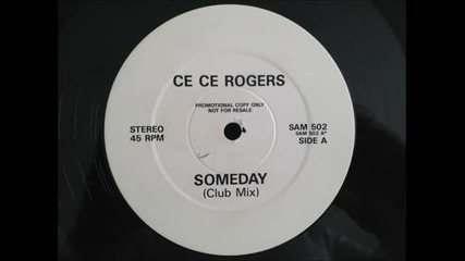 Ce Ce Rogers - Someday (club Mix)