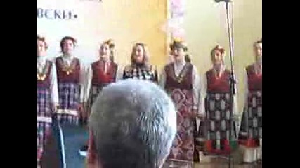 Народен хор на Нгхни - Варна - Пусти моми,  мамо