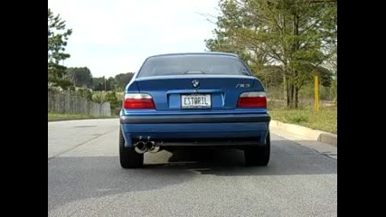 Bmw E36 M3 - Rogue Engineering Dms Exhaust