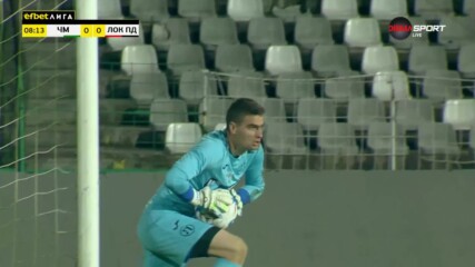 Черно море - Локомотив Пловдив 1:0 /първо полувреме/