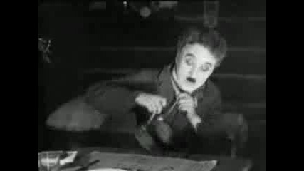 Charlie Chaplin - Table Ballet