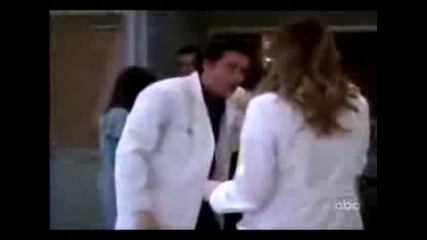 Derek Shepherd And Mark Sloan - Pretty Boys Fighting