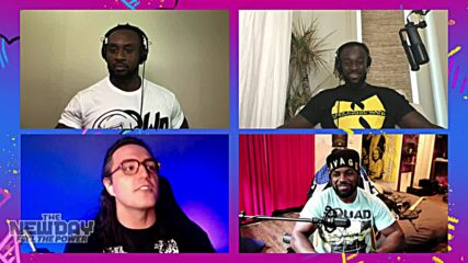 RJ City hilariously recalls his ill-fated WWE tryout: The New Day: Feel the Power, Aug. 23, 2021