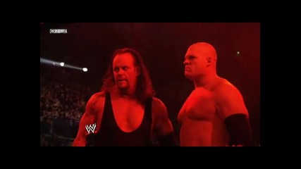 Undertaker and Kane Brothers Of Destruction is Back 