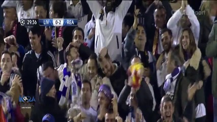 Ливърпул 0:3 Реал ( Мадрид ) 22.10.2014