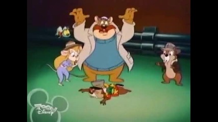 Chip n Dale Rescue Rangers - 215 - Throw Mummy From the Train Hdtv 