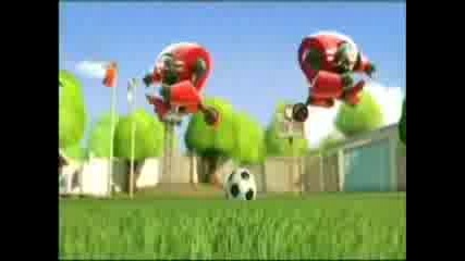 Crazy Frog - We Are The Champions