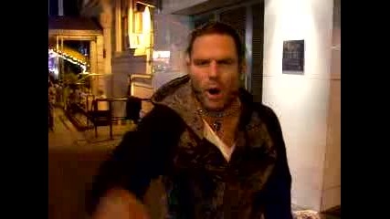 Wwe Jeff Hardy Singing in Nyc