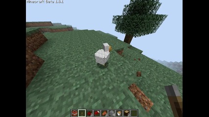 Minecraft-преследването на гъската