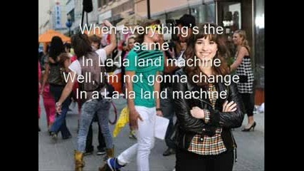 Demi Lovato - La La Land With Lyrics
