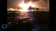 Pemex Oil Platform Fire in Gulf of Mexico Kills Four, 300 Evacuated