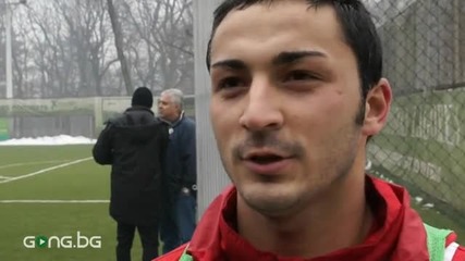 Четин Садула: Веднага приех офертата от Цска 