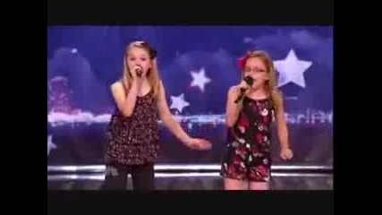 Avery and The Calico Hearts - 'baby' Justin Bieber - America's Got Talent