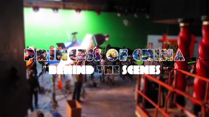 Coldplay Rihanna - Princess of China (behind the Scenes)