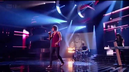 Frankie Cocozza изпълнява Xита I Gotta Feeling - The X Factor Uk 2011 ( Концерти На Живо 5 )