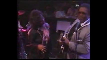 bb king Gladys night,  please send me someone to love